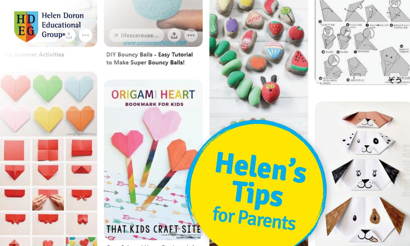 HDE Pinterest Crafts Board